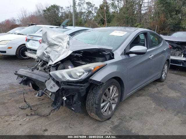 Hyundai ELANTRA SE 2015 KMHDH4AE0FU419426 Image 2