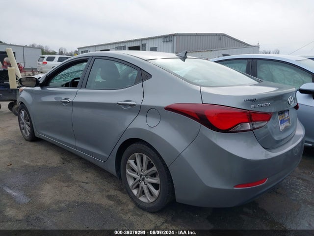 Hyundai ELANTRA SE 2015 KMHDH4AE0FU419426 Image 3
