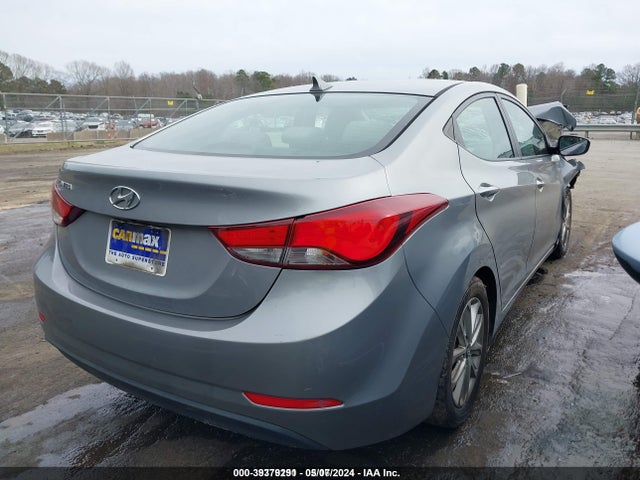Hyundai ELANTRA SE 2015 KMHDH4AE0FU419426 Image 4