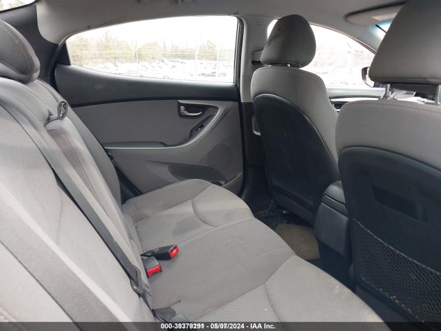 Hyundai ELANTRA SE 2015 KMHDH4AE0FU419426 Image 8