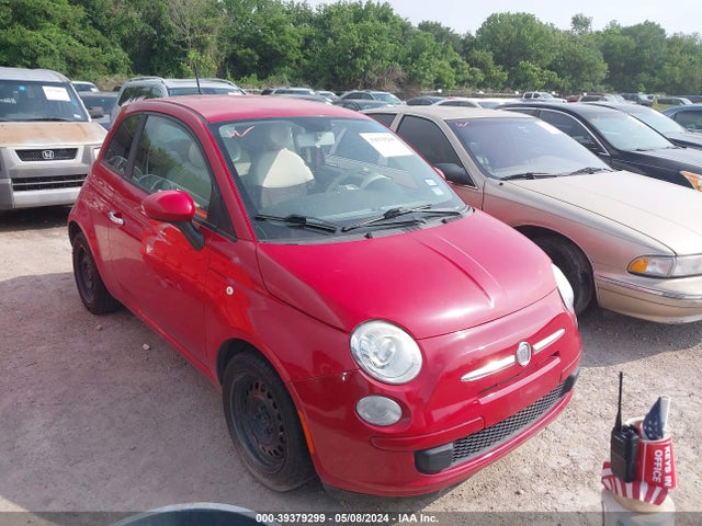 2013 FIAT 500 3C3CFFAR0DT531661 Photo 0