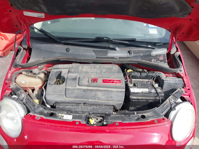 2013 FIAT 500 3C3CFFAR0DT531661 Photo 9