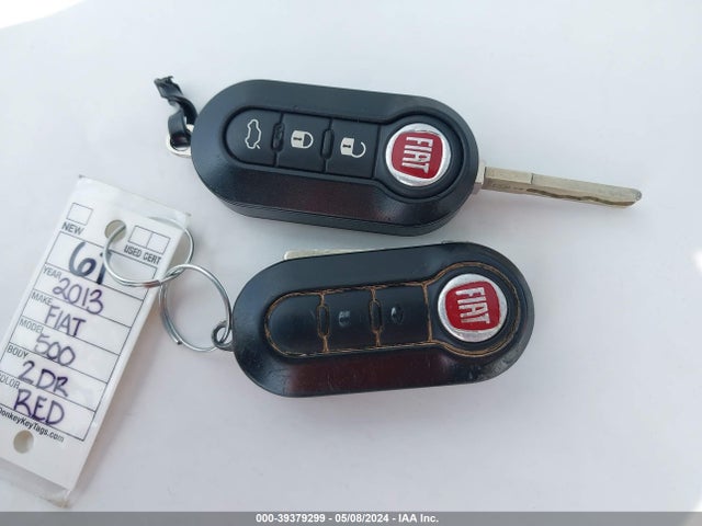 2013 FIAT 500 3C3CFFAR0DT531661 Photo 10