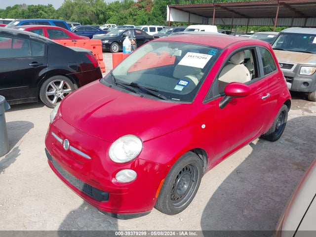 2013 FIAT 500 3C3CFFAR0DT531661 Photo 1
