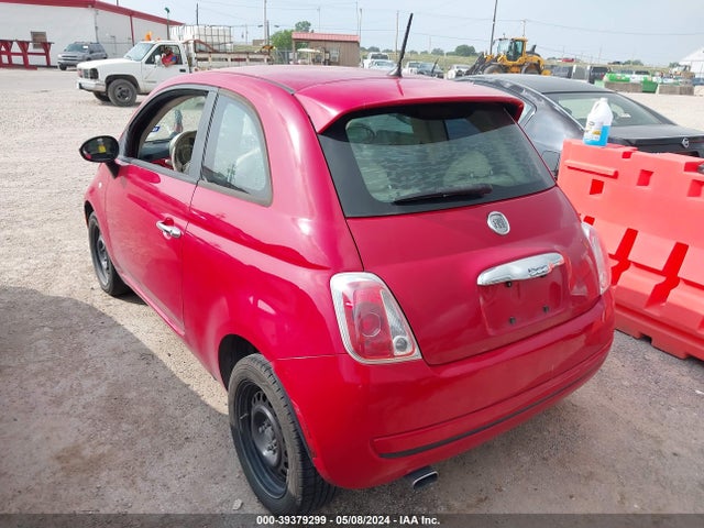 2013 FIAT 500 3C3CFFAR0DT531661 Photo 2