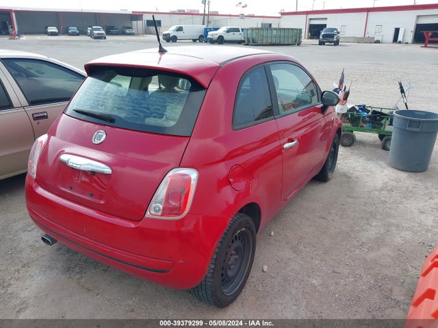 2013 FIAT 500 3C3CFFAR0DT531661 Photo 3