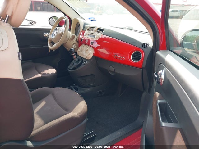 2013 FIAT 500 3C3CFFAR0DT531661 Photo 4