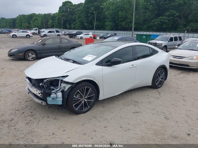 Toyota PRIUS XLE 2024 JTDACAAU7R3019966 Image 2