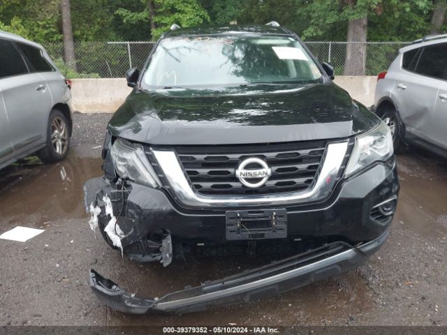 5N1DR2MM6HC673817 Nissan Pathfinder S