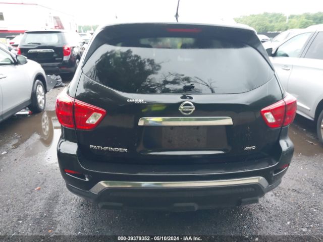 5N1DR2MM6HC673817 Nissan Pathfinder S