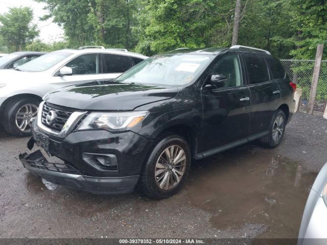 5N1DR2MM6HC673817 Nissan Pathfinder S