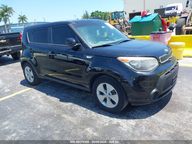 KIA Soul 2014 KNDJN2A20E7055614 Image 1