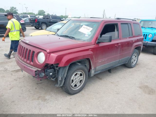 1C4NJPBA0GD669700 Jeep Patriot Sport