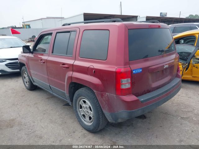 1C4NJPBA0GD669700 Jeep Patriot Sport