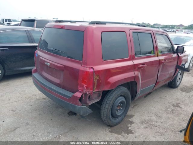 1C4NJPBA0GD669700 Jeep Patriot Sport