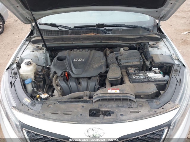 KIA Optima Lx 2014 KNAGM4A78E5464764 Image 10