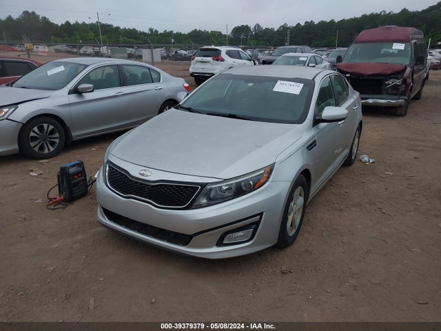 KIA Optima Lx 2014 KNAGM4A78E5464764 Image 2