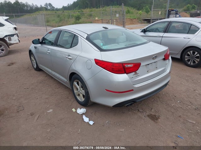 KIA Optima Lx 2014 KNAGM4A78E5464764 Image 3