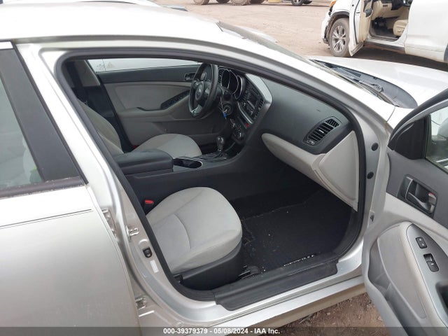 KIA Optima Lx 2014 KNAGM4A78E5464764 Image 5