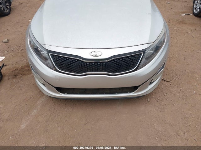 KIA Optima Lx 2014 KNAGM4A78E5464764 Image 6