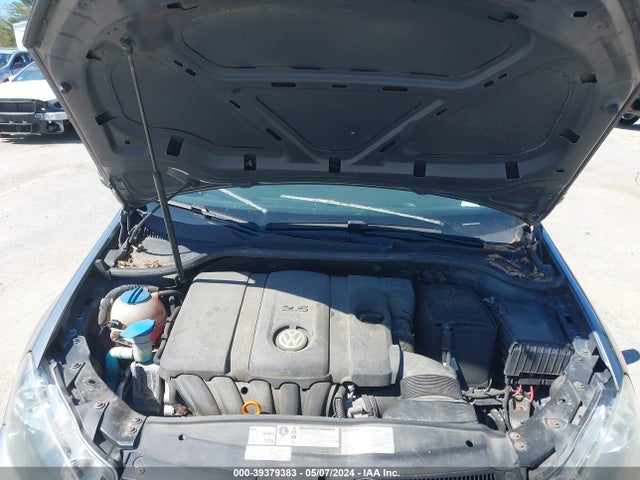 2012 Volkswagen Golf 2.5l 2-door მანქანა იყიდება აუქციონზე, vin: WVWBB7AJ7CW308206, აუქციონის ნომერი: 39379383
