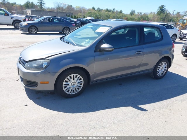 2012 Volkswagen Golf 2.5l 2-door მანქანა იყიდება აუქციონზე, vin: WVWBB7AJ7CW308206, აუქციონის ნომერი: 39379383