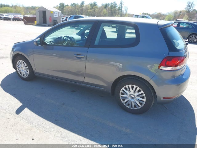 2012 Volkswagen Golf 2.5l 2-door მანქანა იყიდება აუქციონზე, vin: WVWBB7AJ7CW308206, აუქციონის ნომერი: 39379383
