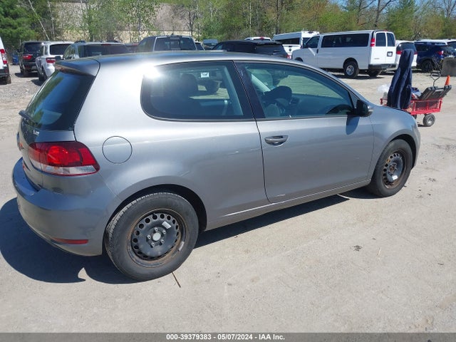 2012 Volkswagen Golf 2.5l 2-door მანქანა იყიდება აუქციონზე, vin: WVWBB7AJ7CW308206, აუქციონის ნომერი: 39379383