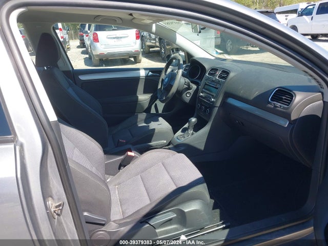 2012 Volkswagen Golf 2.5l 2-door მანქანა იყიდება აუქციონზე, vin: WVWBB7AJ7CW308206, აუქციონის ნომერი: 39379383
