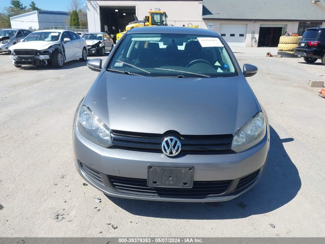 2012 Volkswagen Golf 2.5l 2-door მანქანა იყიდება აუქციონზე, vin: WVWBB7AJ7CW308206, აუქციონის ნომერი: 39379383
