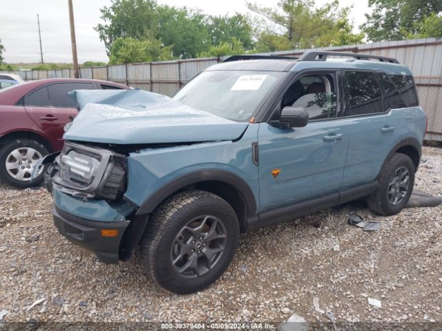 3FMCR9D97PRD77088 Ford Bronco Sport Badlands