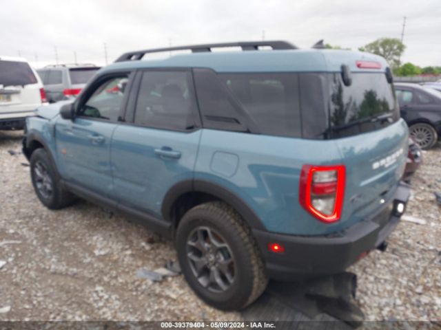 3FMCR9D97PRD77088 Ford Bronco Sport Badlands