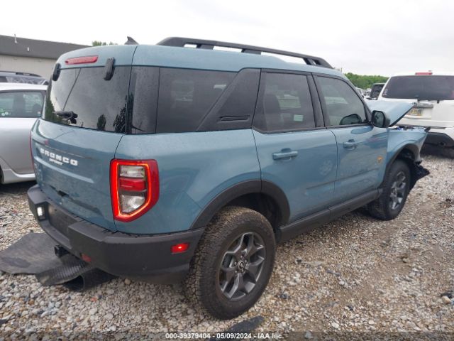 3FMCR9D97PRD77088 Ford Bronco Sport Badlands