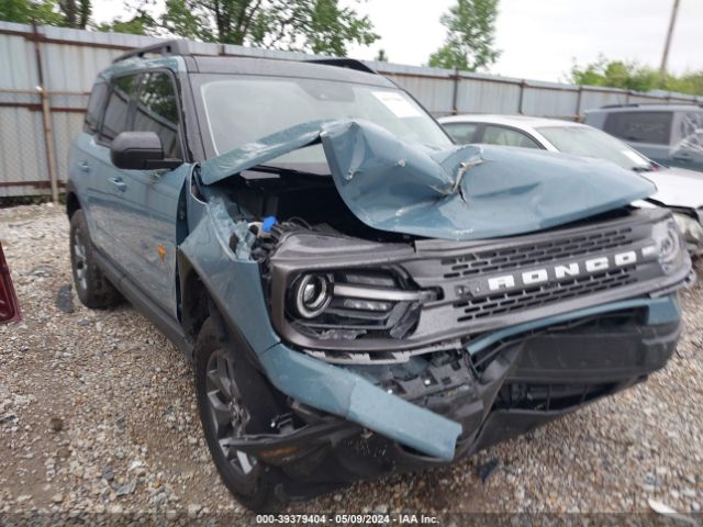 3FMCR9D97PRD77088 Ford Bronco Sport Badlands