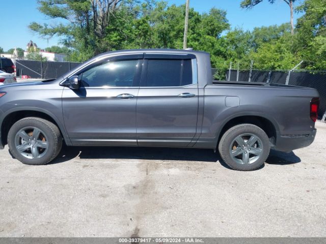 5FPYK3F79PB029924 Honda Ridgeline Rtl-e