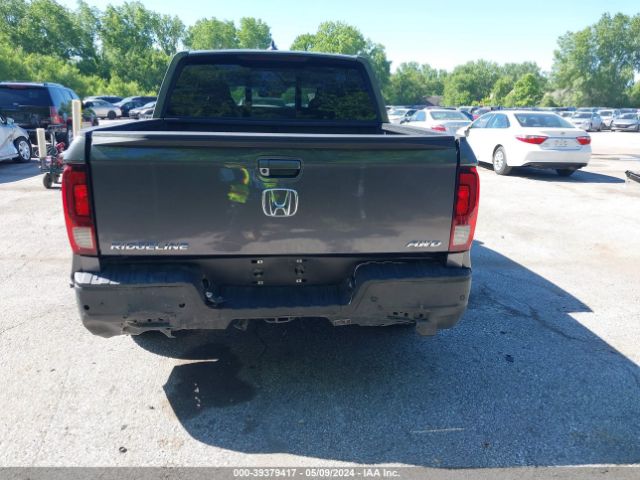 5FPYK3F79PB029924 Honda Ridgeline Rtl-e
