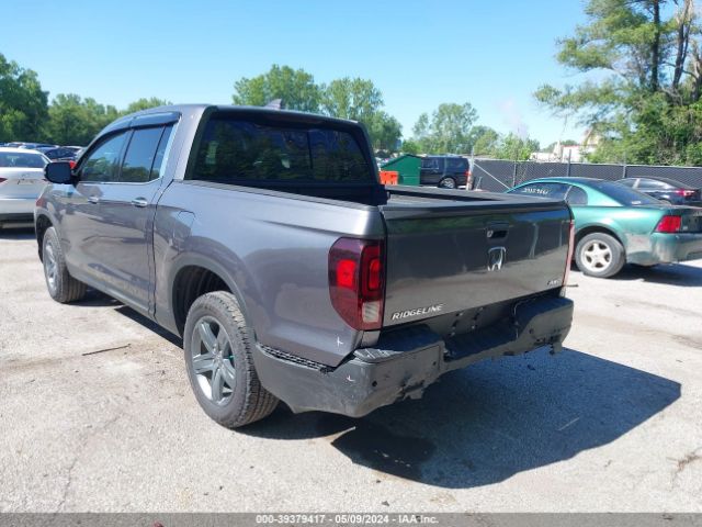 5FPYK3F79PB029924 Honda Ridgeline Rtl-e