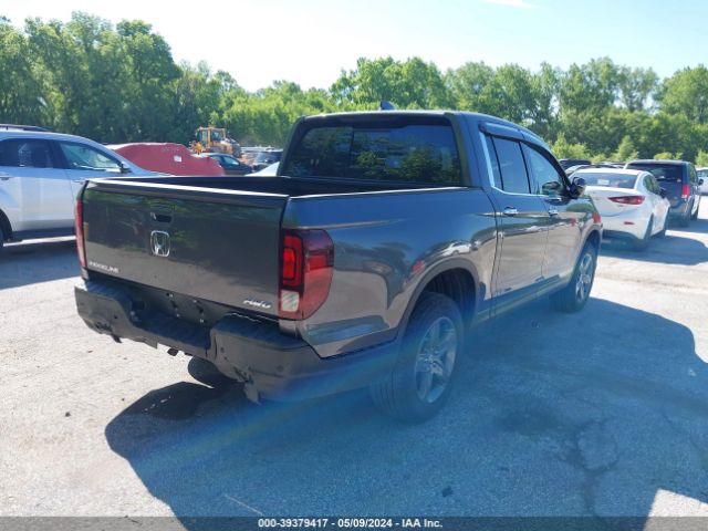5FPYK3F79PB029924 Honda Ridgeline Rtl-e