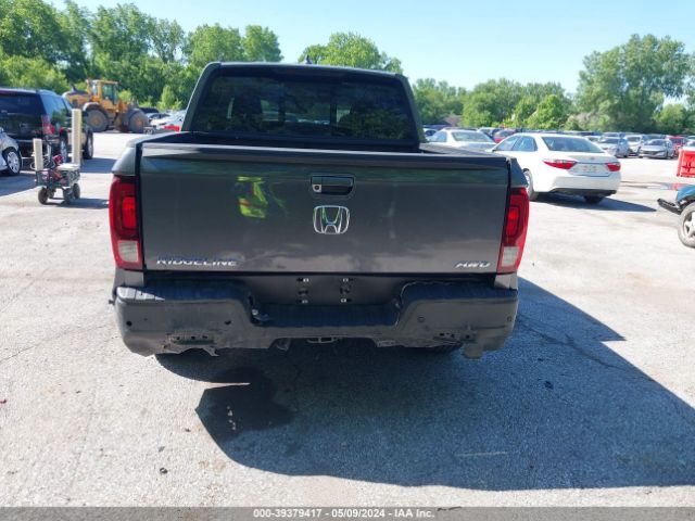 5FPYK3F79PB029924 Honda Ridgeline Rtl-e