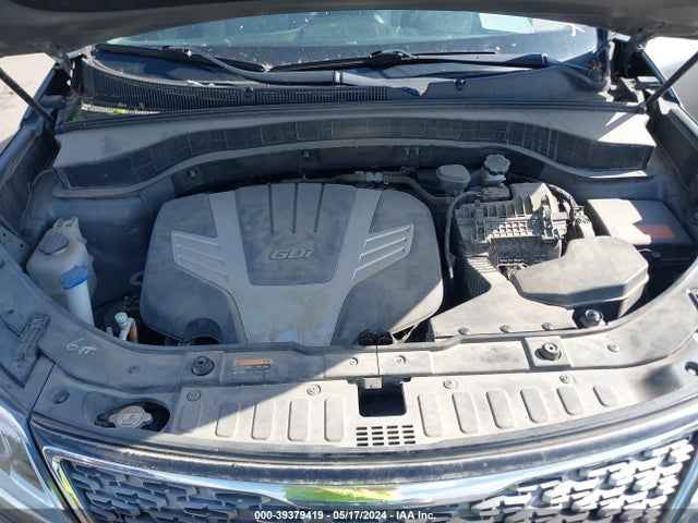 KIA Sorento Sx V6 2014 5XYKWDA70EG532988 Image 10