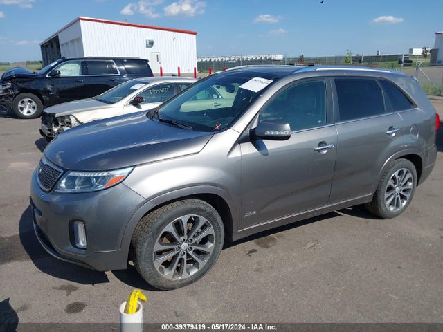 KIA Sorento Sx V6 2014 5XYKWDA70EG532988 Image 2