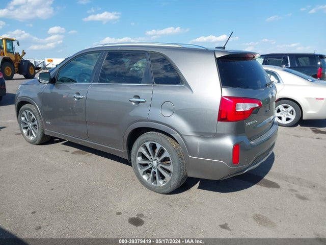 KIA Sorento Sx V6 2014 5XYKWDA70EG532988 Image 3