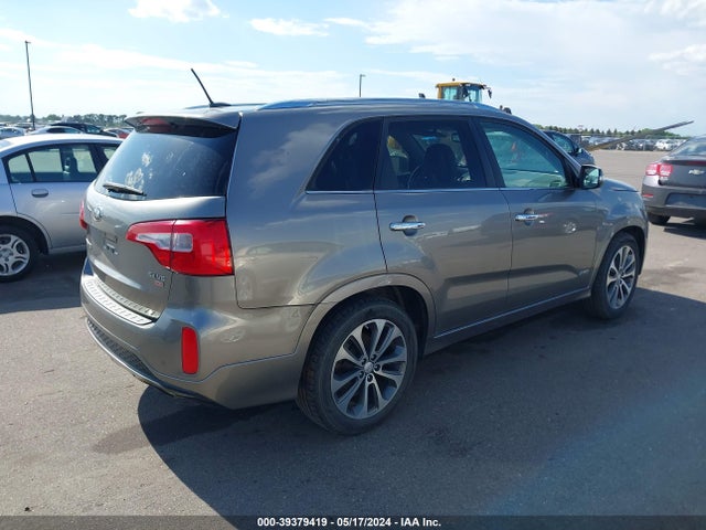 KIA Sorento Sx V6 2014 5XYKWDA70EG532988 Image 4