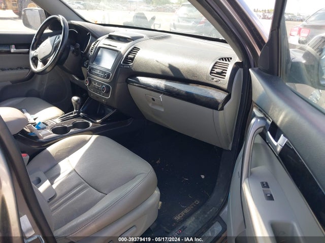 KIA Sorento Sx V6 2014 5XYKWDA70EG532988 Image 5