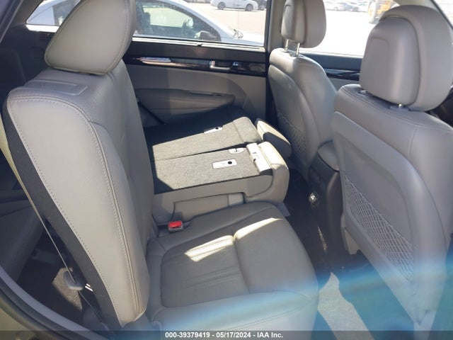 KIA Sorento Sx V6 2014 5XYKWDA70EG532988 Image 8