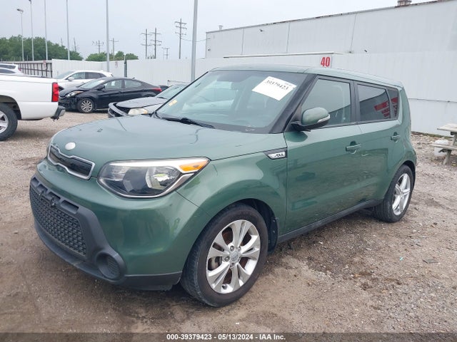 KIA SOUL + 2014 KNDJP3A58E7003965 Image 2