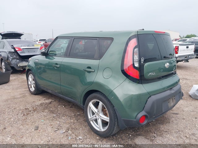 KIA SOUL + 2014 KNDJP3A58E7003965 Image 3