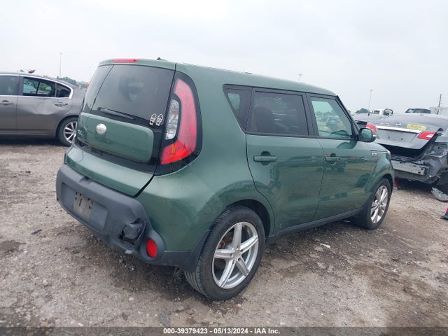 KIA SOUL + 2014 KNDJP3A58E7003965 Image 4