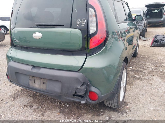 KIA SOUL + 2014 KNDJP3A58E7003965 Image 6
