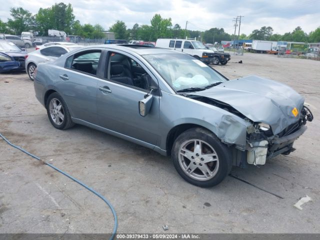 2007 MITSUBISHI GALANT 4A3AB36F67E050276 Photo 0